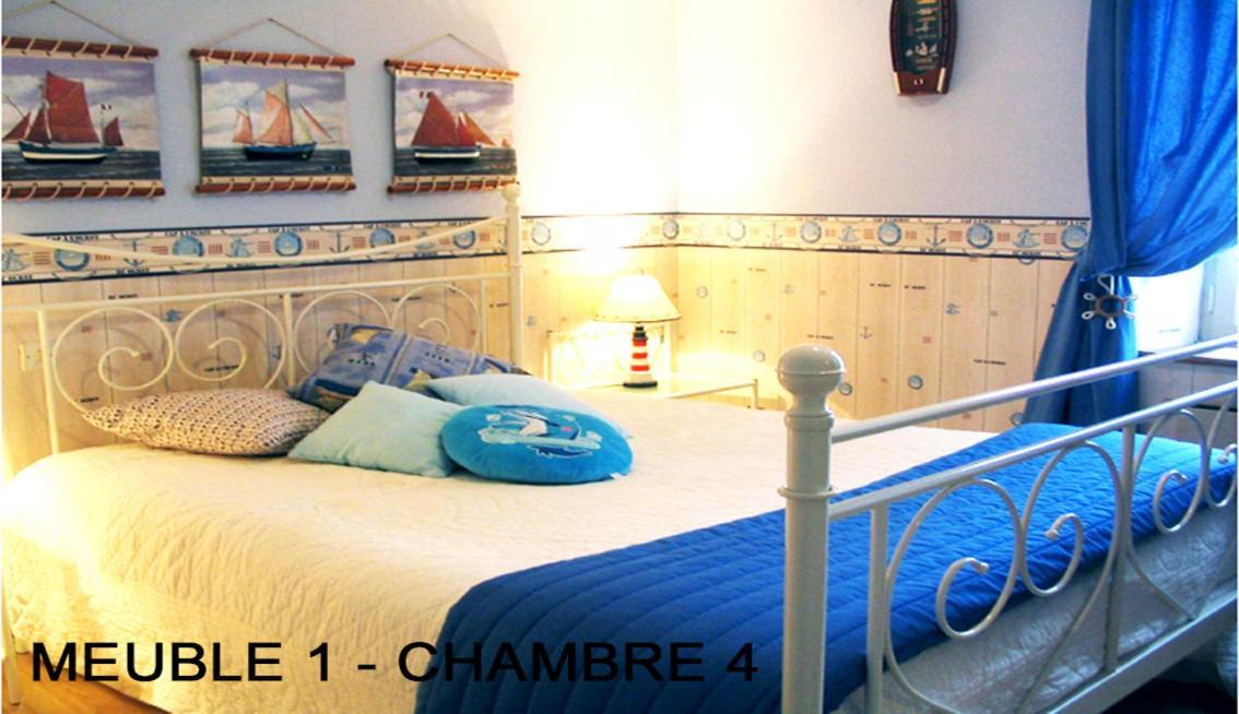 Chez Martine Et Bernard Bed and Breakfast Saint-Vincent-Sterlanges Buitenkant foto