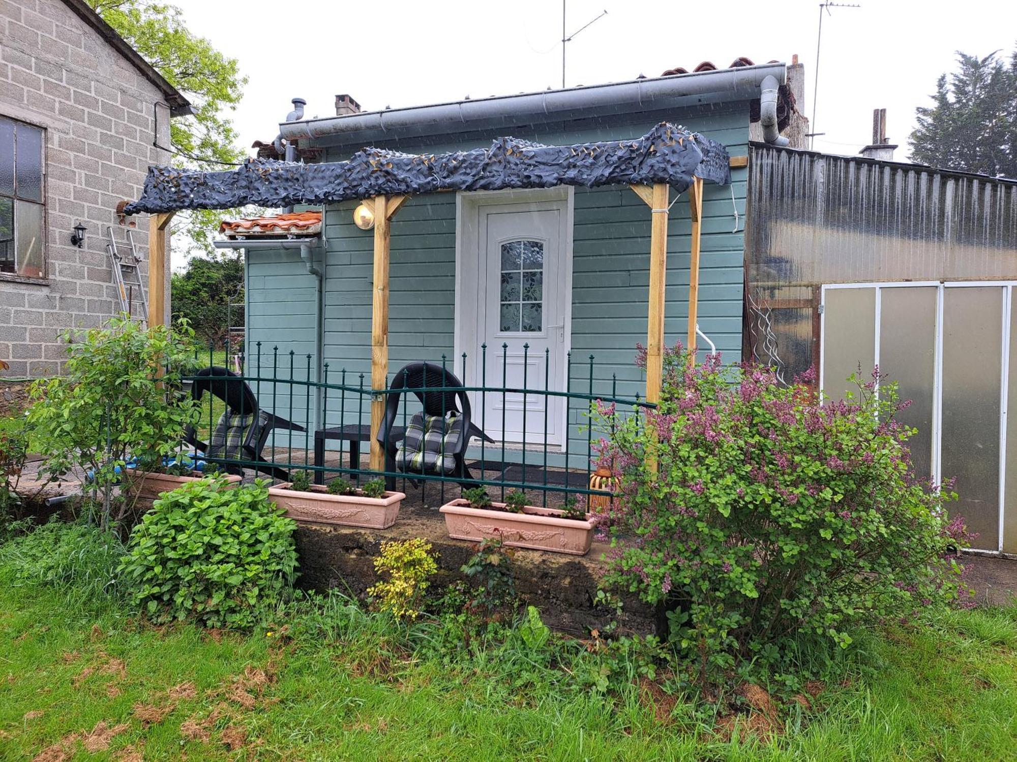 Chez Martine Et Bernard Bed and Breakfast Saint-Vincent-Sterlanges Buitenkant foto